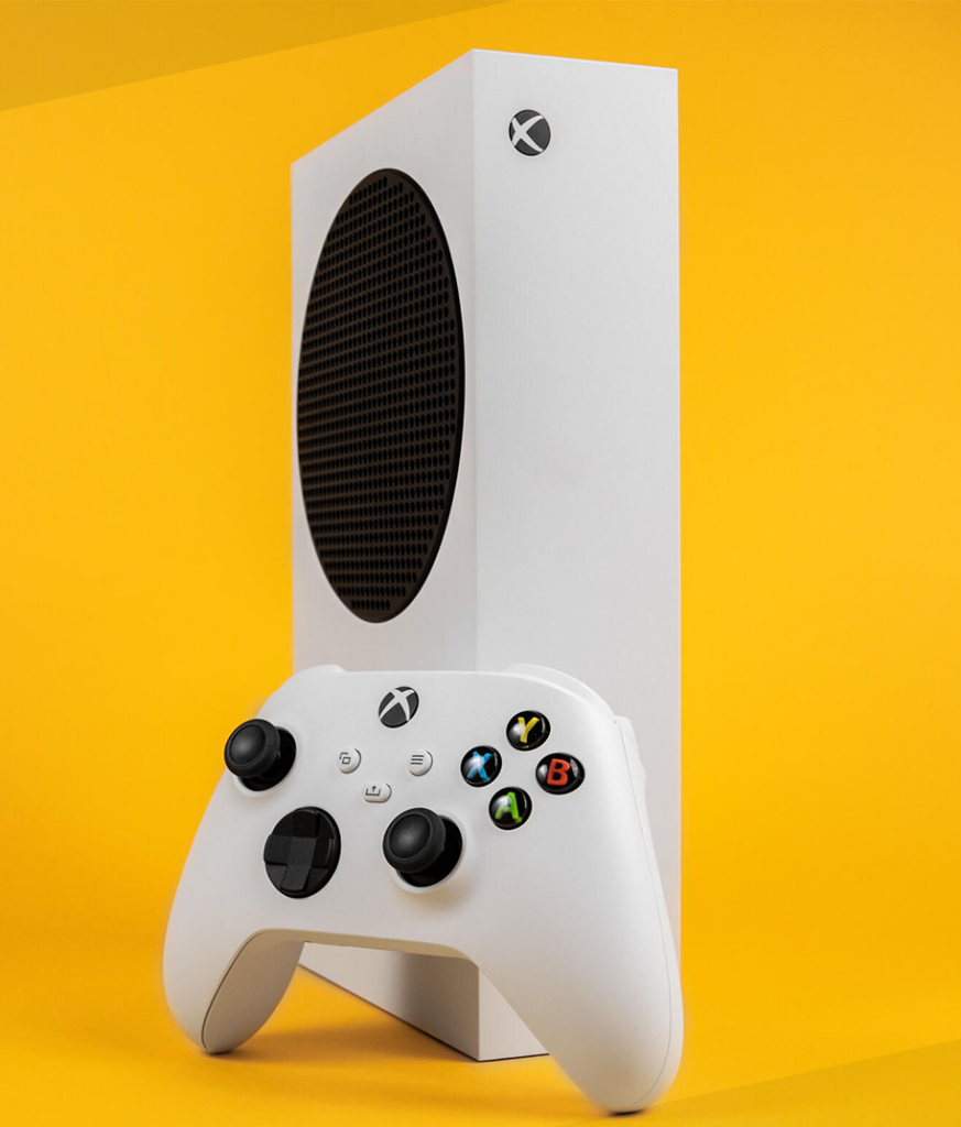 نمونه کنسول بازی مایکروسافت مدل Xbox Series S