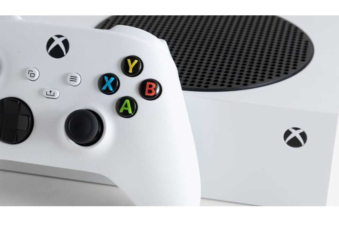 دکمه کنسول بازی مایکروسافت مدل Xbox Series S