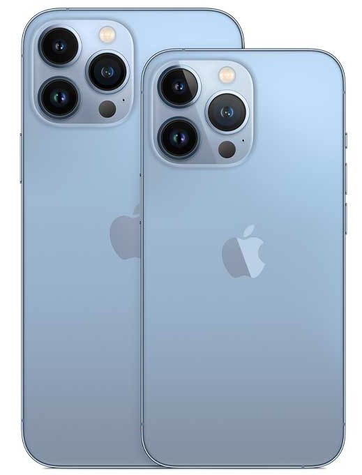گوشی موبایل اپل مدل Iphone 13 Pro Max ظرفیت 256 گیگابایت رم 6 گیگابایت 5G آبی
