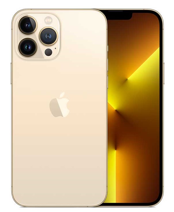 گوشی موبایل اپل مدل Iphone 13 Pro Max ظرفیت 256 گیگابایت رم 6 گیگابایت 5G طلایی