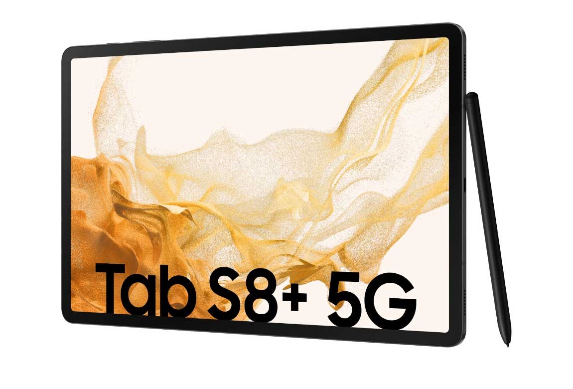 مدل تبلت سامسونگ مدل Galaxy Tab S8 Plus (X806) ظرفیت 128 گیگابایت رم 8 گیگابایت | 5G