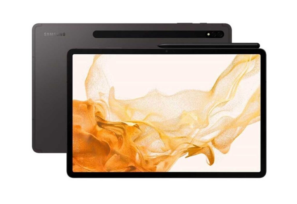 صفحه نمایش تبلت سامسونگ مدل Galaxy Tab S8 Plus (X806) ظرفیت 128 گیگابایت رم 8 گیگابایت | 5G