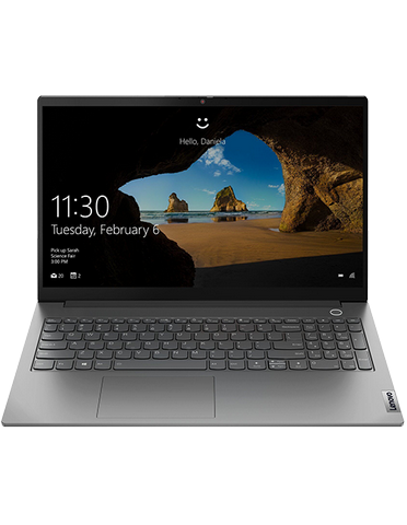 لپ‌ تاپ لنوو مدل Thinkbook 15 | I3(1115G4) | 256GB SSD | 8GB RAM | Intel HD620