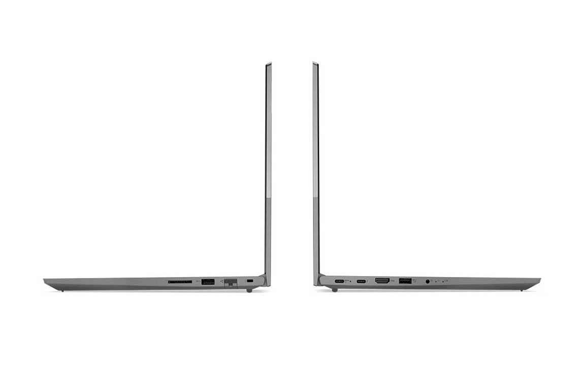 بغل لپ‌ تاپ لنوو مدل Thinkbook 15 | I3(1115G4) | 256GB SSD | 8GB RAM | Intel HD620