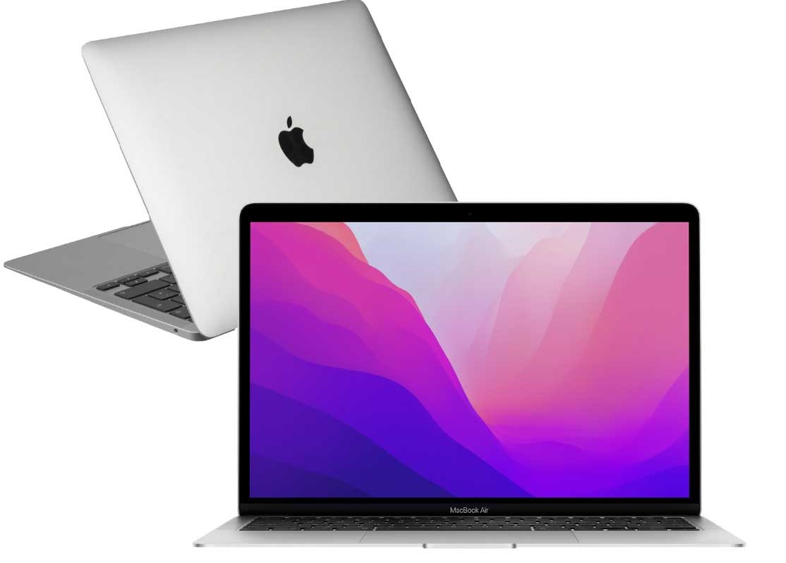 نمونه لپ‌تاپ اپل مدل MacBook Air 2020 MGN93 | M1| 256GB SSD